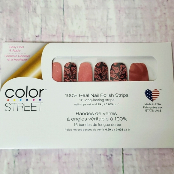 Color Street Other - New and sealed Color Street Retired Wing It On